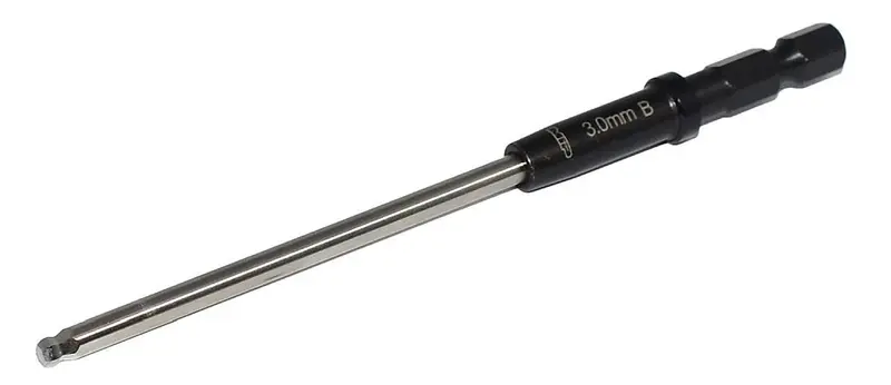Mip - Moore's Ideal Products - 3.0Mm Ball Speed Tip Hex Driver Wrench, Gen 2 1