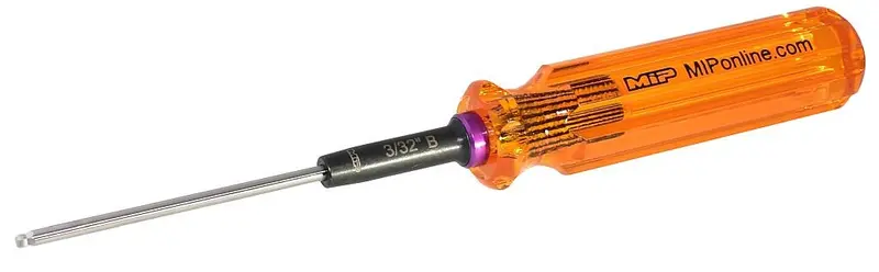 Mip - Moore's Ideal Products - 3/32 Ball Hex Driver Wrench, Gen 2 1