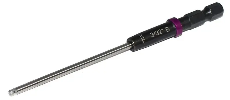 Mip - Moore's Ideal Products - 3/32 Ball Speed Tip Hex Driver Wrench, Gen 2 1