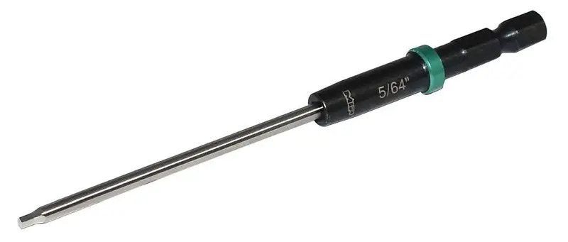 Mip - Moore's Ideal Products - 5/64 Speed Tip Hex Driver Wrench, Gen 2 1