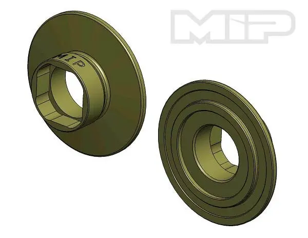 Mip - Moore's Ideal Products - Bi-Metal Super Diff Outdrive Hub, All Team Associated B6 Series 1