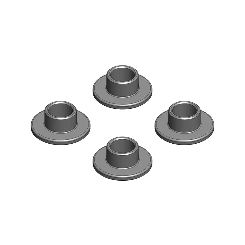 Mip - Moore's Ideal Products - Bypass1 Stop Washers, For Mugen Ae & Kyosho 1/8Th (4Pcs) 1
