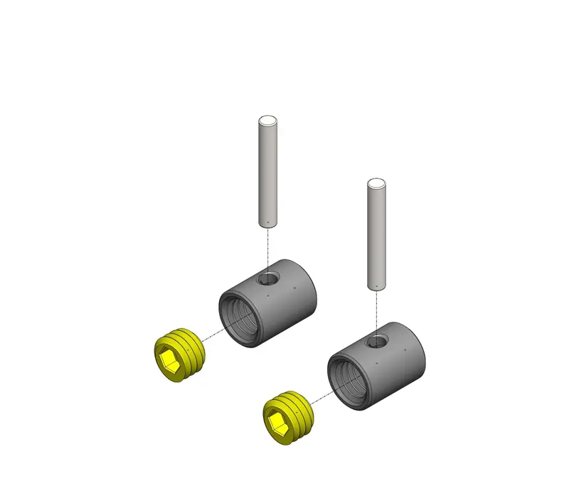 Mip - Moore's Ideal Products - Cvd Rebuild Kit, For Losi Mini Series 1