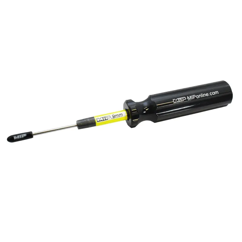Mip - Moore's Ideal Products - Mip 0.9Mm Black Handle Hex Driver Wrench 1