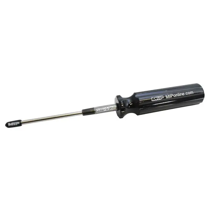 Mip - Moore's Ideal Products - Mip 3.0Mm Black Handle Hex Driver Wrench 1