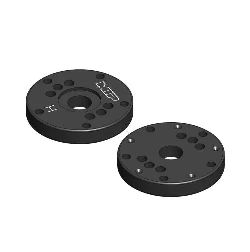 Mip - Moore's Ideal Products - Mip Bypass1 Hi-Flow Pistons, 5-Hole X 1.3Mm, 1/8Th Scale, (2) 1
