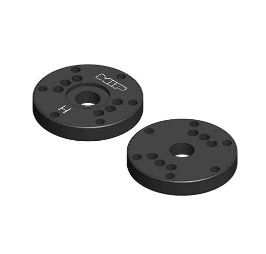 Mip - Moore's Ideal Products - Mip Bypass1 Hi-Flow Pistons, 6-Hole X 1.3Mm, 1/8Th Scale, (2) 1