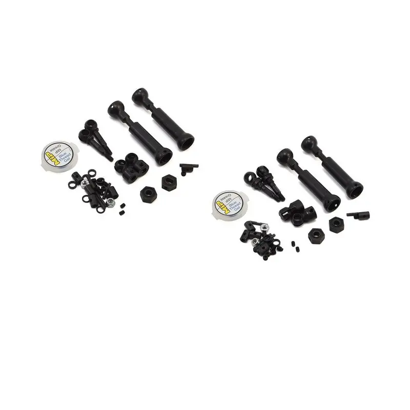 Mip - Moore's Ideal Products - Mip Front And Rear X-Duty Bundle Kit For Traxxas Stampede/Slash/Hoss 4X4 Vxl/Rustler/Rally 4Wd 1