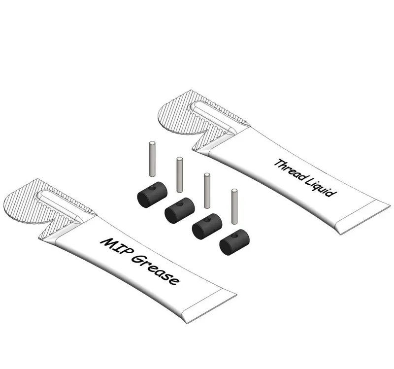 Mip - Moore's Ideal Products - Mip Hd Rebuild Kit, For Capra 1/18Th Trail Buggy 1