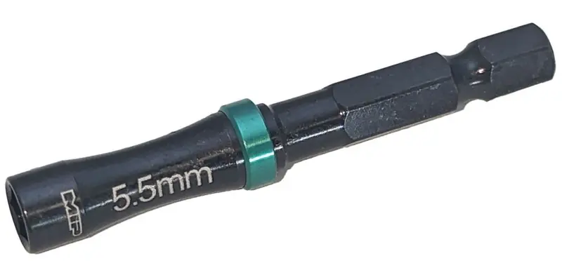Mip - Moore's Ideal Products - Mip Nut Driver Speed Tip Wrench, 5.5Mm 1