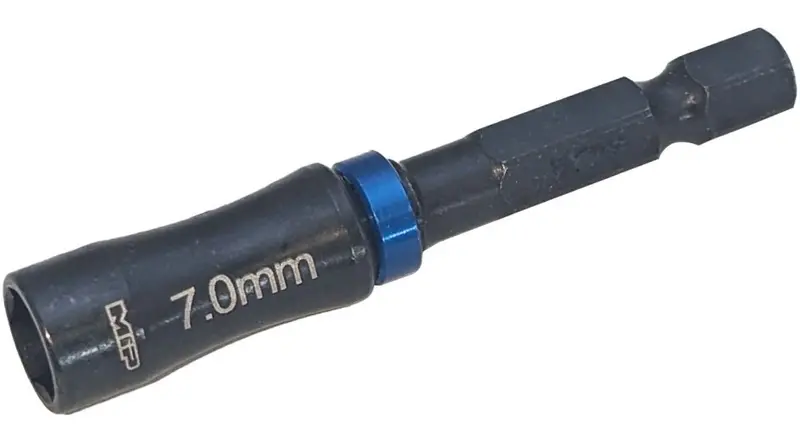 Mip - Moore's Ideal Products - Mip Nut Driver Speed Tip Wrench, 7.0Mm 1