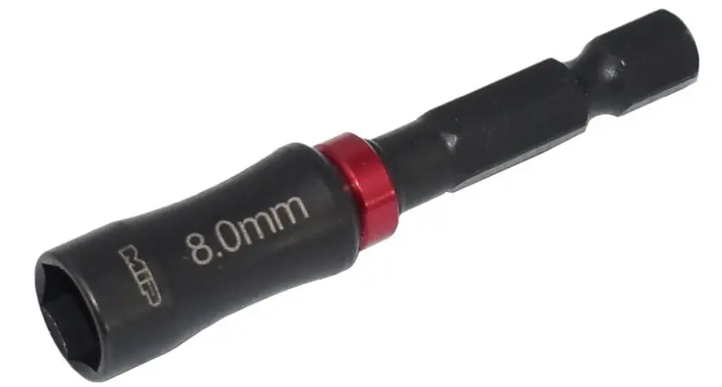Mip - Moore's Ideal Products - Mip Nut Driver Speed Tip Wrench, 8.0Mm 1