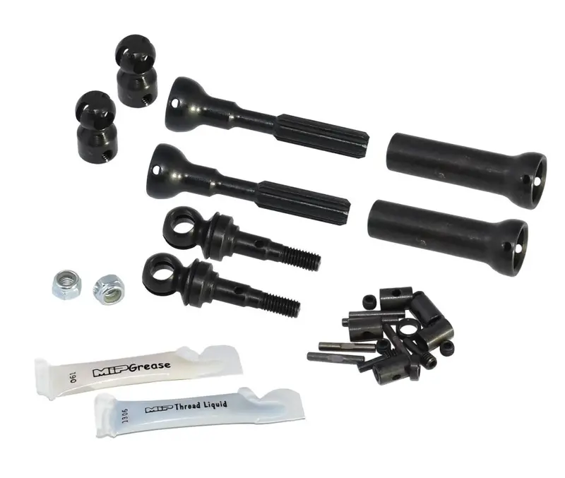 Mip - Moore's Ideal Products - Mip X-Duty Front Upgrade Drive Kit For Traxxas Extreme Heavy-Duty Axles 1