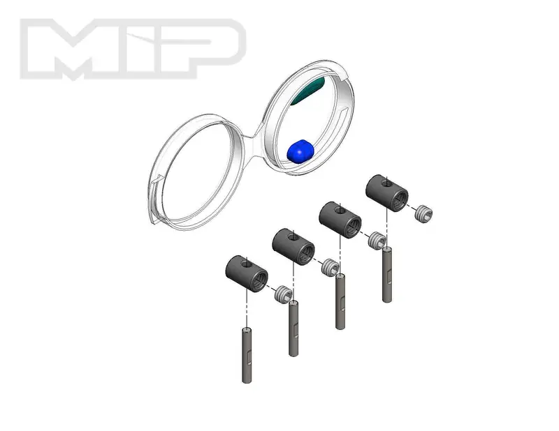 Mip - Moore's Ideal Products - Mip X-Duty Rebuild Kit 1