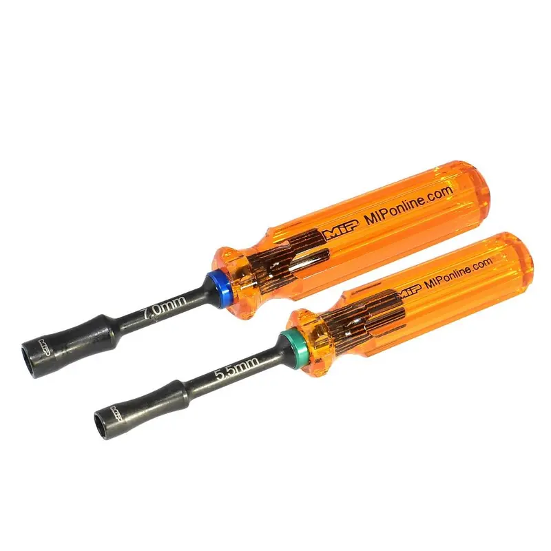 Mip - Moore's Ideal Products - Nut Driver Wrench Set, Gen 2, Metric (2), 5.5Mm, 7.0Mm 1