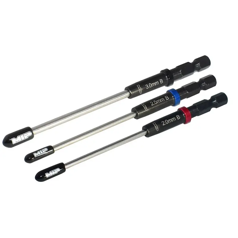 Mip - Moore's Ideal Products - Speed Tip Ball Hex Driver Wrench Set, Gen 2, Metric (3), 2.0Mm, 2.5Mm, 3.0Mm 1