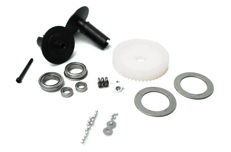 Mip - Moore's Ideal Products - Super Ball Diff For Tamiya Blackfoot/Monster Beetle 1
