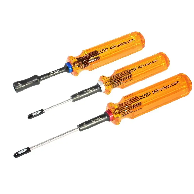 Mip - Moore's Ideal Products - Wrench Set, Gen 2, 1.5Mm, 2.0Mm Hex Wrench & 7.0Mm Nut Driver 1