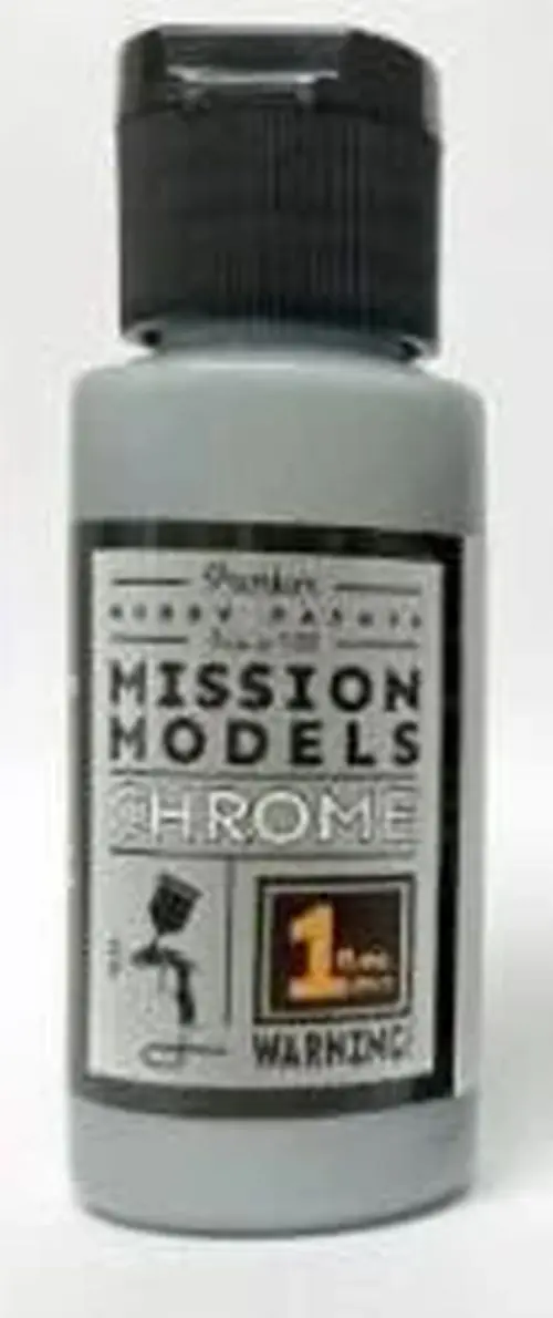 Mission Models - Acrylic Model Paint 1Oz Bottle Chrome 1