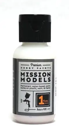 Mission Models - Acrylic Model Paint 1Oz Bottle Color Change Blue 1