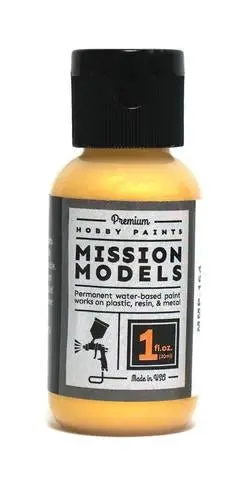 Mission Models - Acrylic Model Paint 1Oz Bottle Color Change Gold 1