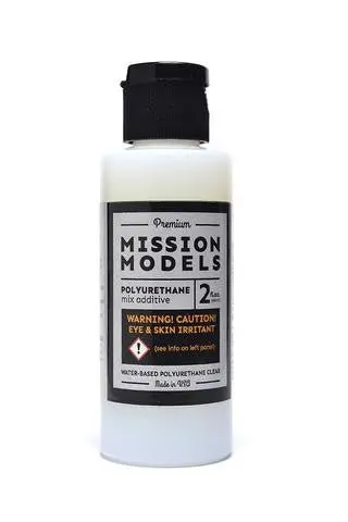 Mission Models - Rc Paint 2 Oz Bottle Polyurethane Intermix 1
