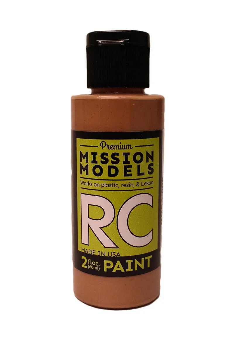 Mission Models - Water-Based Rc Paint, 2 Oz Bottle, Beige 1
