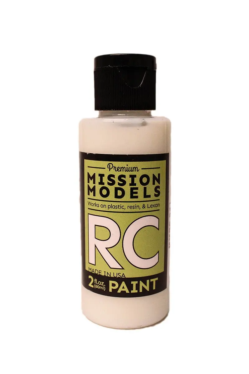 Mission Models - Water-Based Rc Paint, 2 Oz Bottle, Clear 1