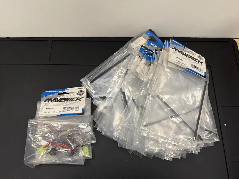 Mvk Parts Bundle List In Description. 1