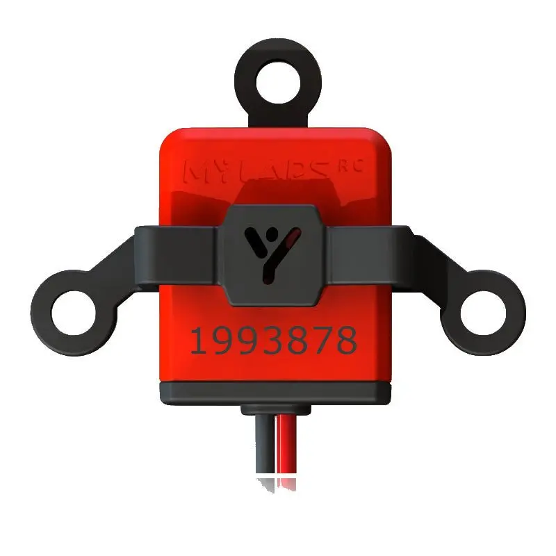 Mylaps - Mylaps Personal Rc4 Hybrid Direct Powered Transponder 1