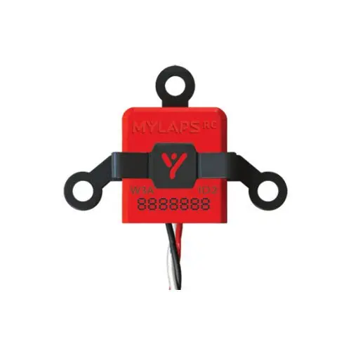 Mylaps - Mylaps Rc4 "3-Wire" Direct Powered Personal Transponder 1