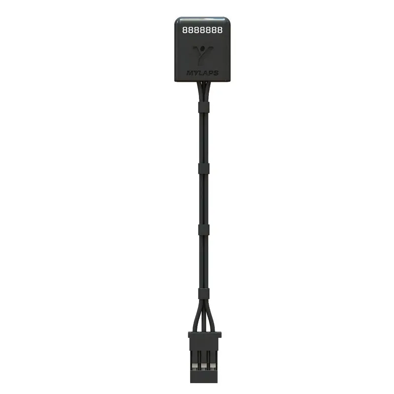 Mylaps - Mylaps Rc4 Pro Direct Powered Personal Transponder (Black) 2