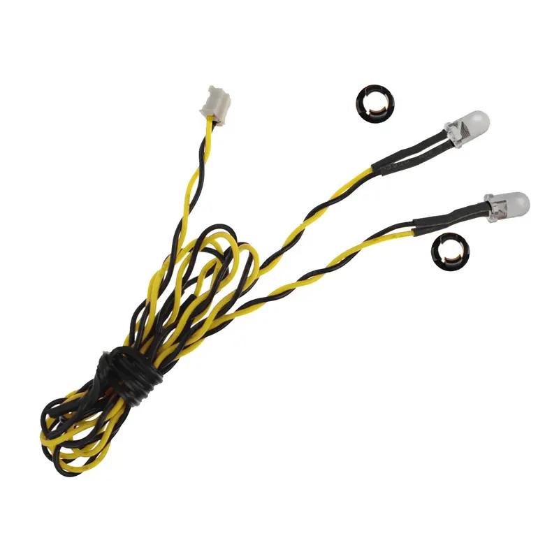 Mytrickrc - Amber Dual Led 5Mm - 2-Leds On Single Lead 1
