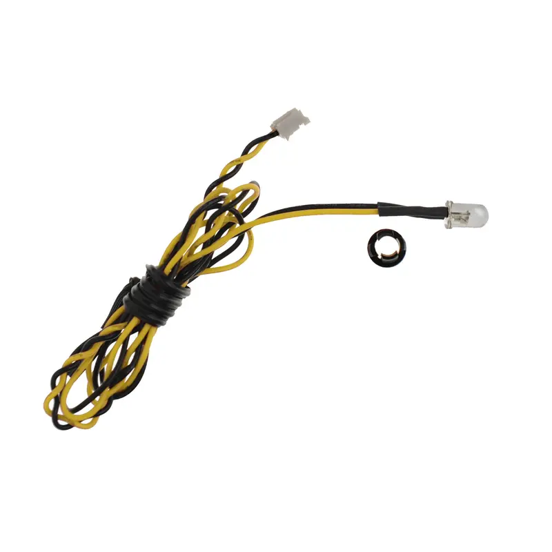 Mytrickrc - Amber (Yellow) Led 5Mm - 1-Led Per Lead, Single Pack 1