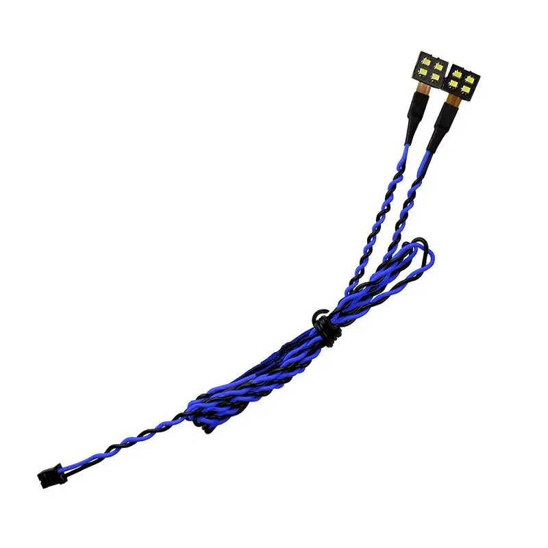 Mytrickrc - Attack 9Mm 4-Led Square Wafer, Blue 1
