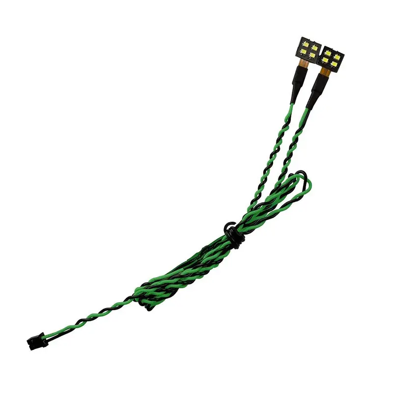 Mytrickrc - Attack 9Mm 4-Led Square Wafer, Green 1