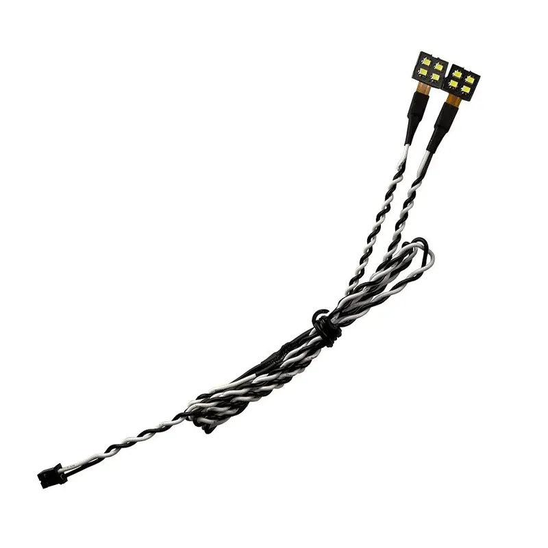Mytrickrc - Attack 9Mm 4-Led Square Wafer, White 1