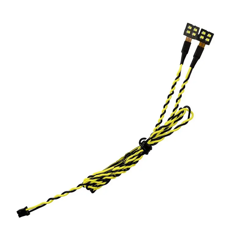 Mytrickrc - Attack 9Mm 4-Led Square Wafer, Yellow 1