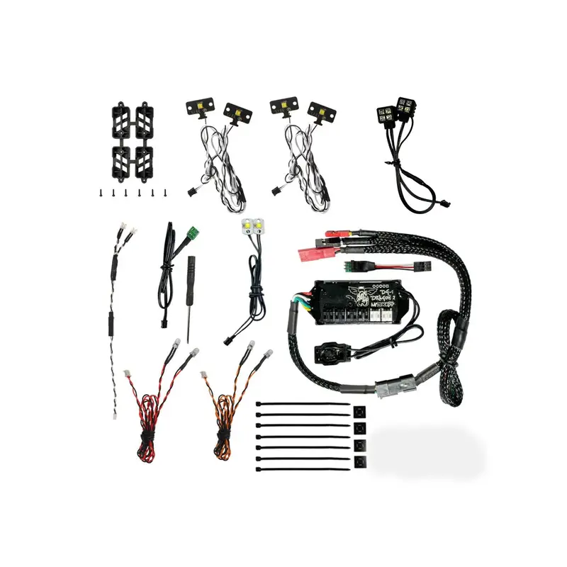 Mytrickrc - Axial Jeep Cj-7 Light Kit 1