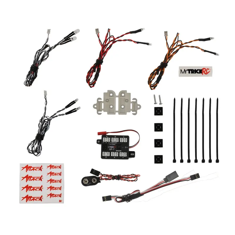 Mytrickrc - Axial Vintage Blazer Led Light Kit, With Uf-7B Controller 1