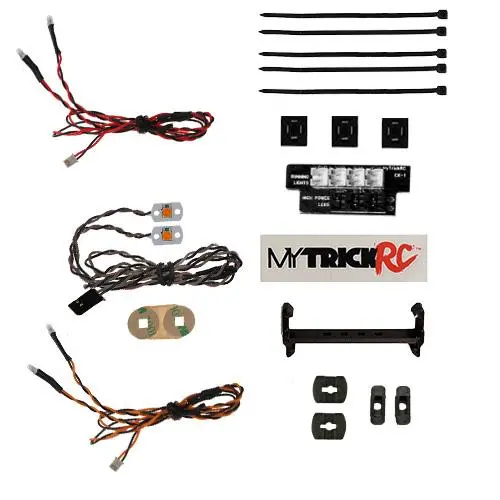 Mytrickrc - Cx-1 Scx24 C10 Pickup Led Light Kit 1