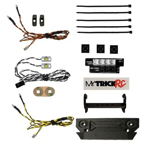 Mytrickrc - Cx-1 Scx24 Deadbolt Led Light Kit 1
