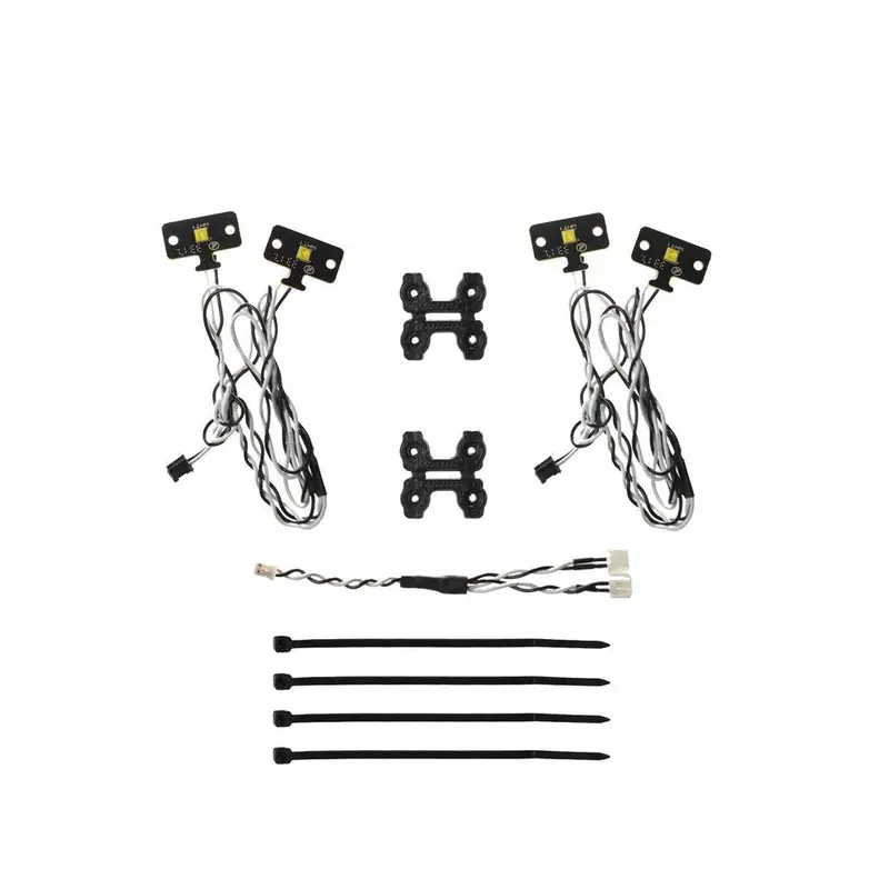 Mytrickrc - Defender Rock Light Kit, W/ 4 Rock Lights, For Trx4 1