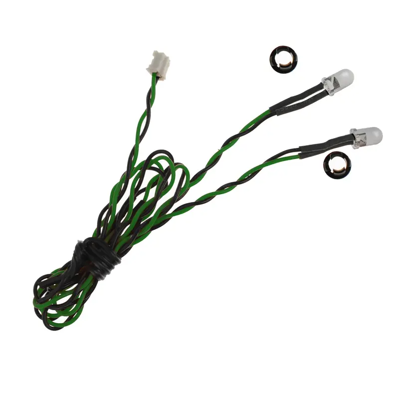 Mytrickrc - Green Dual Led 5Mm - 2-Leds On Single Lead 1