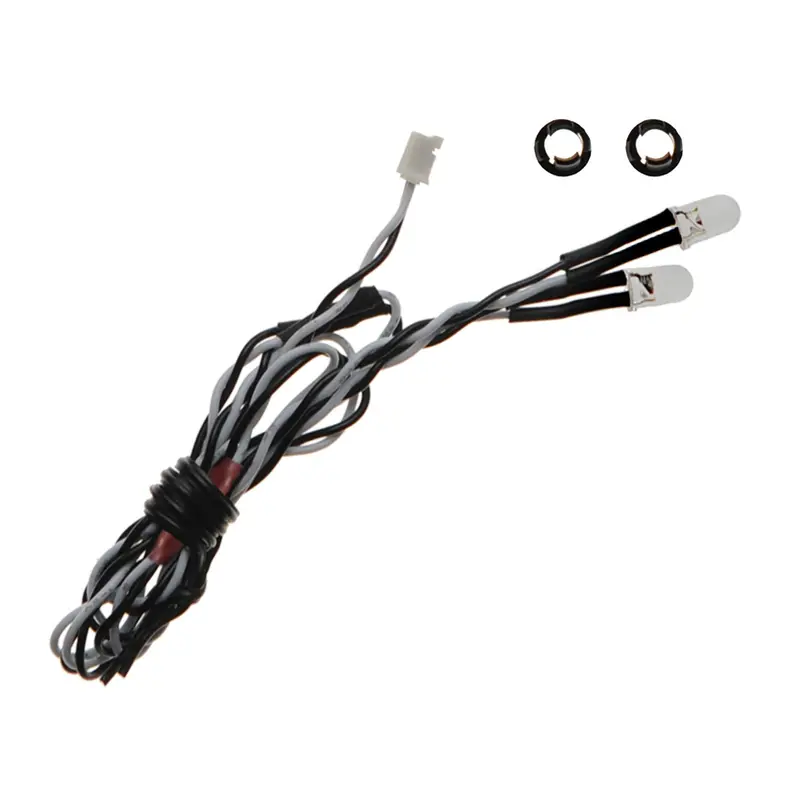 Mytrickrc - Halogen (Warm White) Led With 2-Leds On Single Lead 1