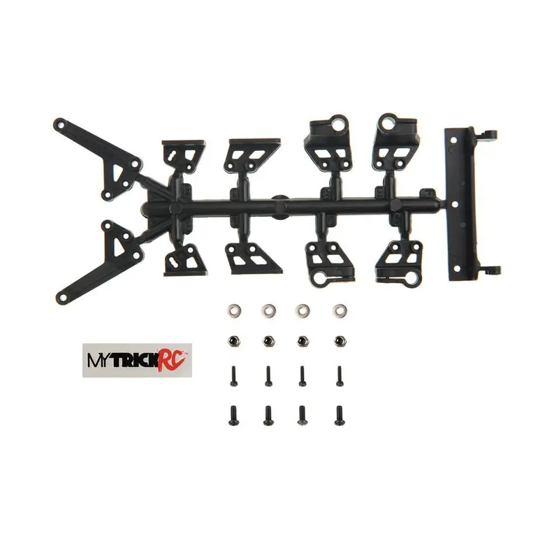 Mytrickrc - Light Bar Mounting Light Bar Kit- Light Bar Bracket Tree And Hardware Light Bar Kit(Included In Off- 1