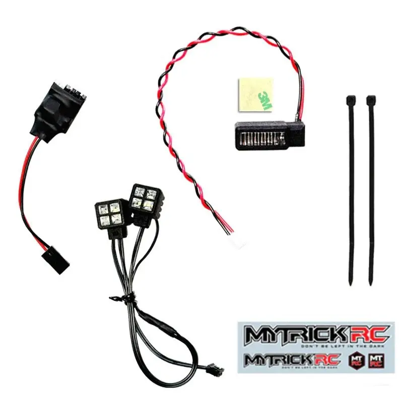 Mytrickrc - Losi Promoto Motorcycle Light Kit 1