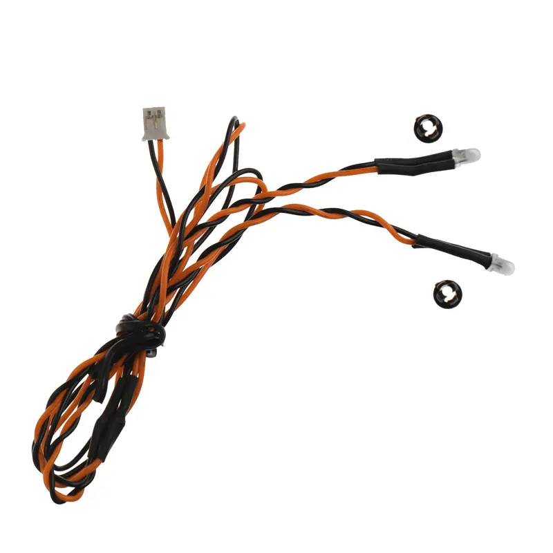 Mytrickrc - Orange Dual Led 3Mm - 2-Leds On Single Lead 1