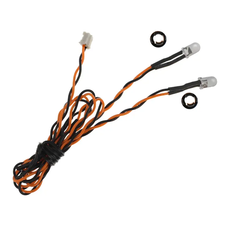 Mytrickrc - Orange Dual Led 5Mm - 2-Leds On Single Lead 1