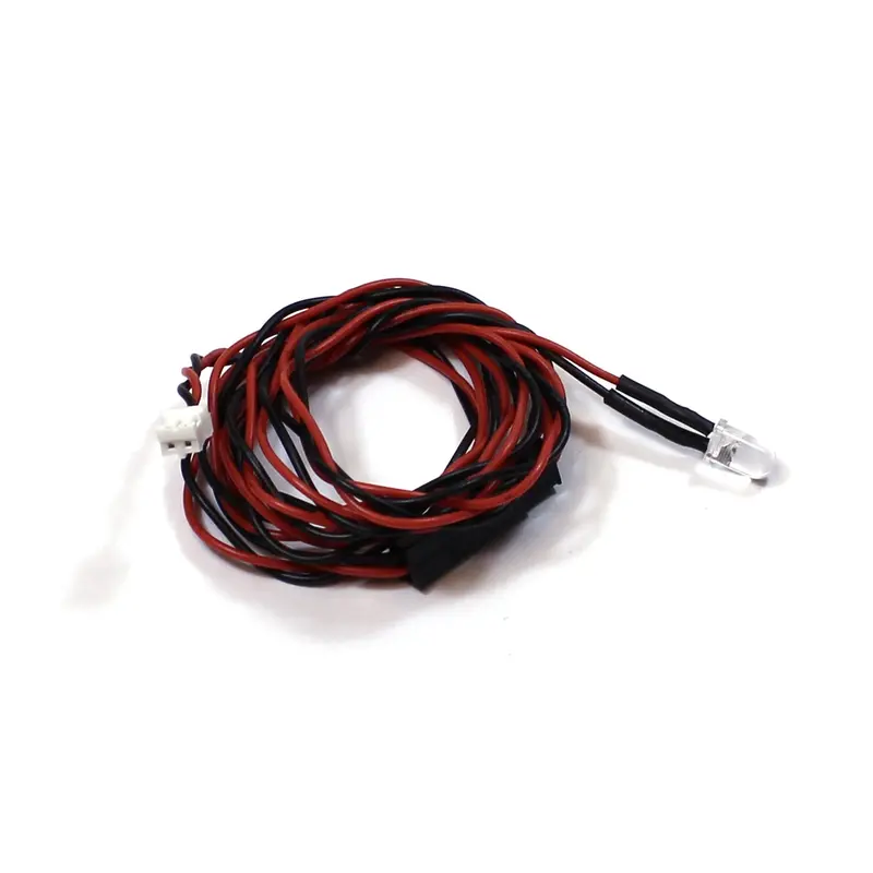 Mytrickrc - Red 39" Large Airplaned Led - 1-Led With Extended 39" Lead 1